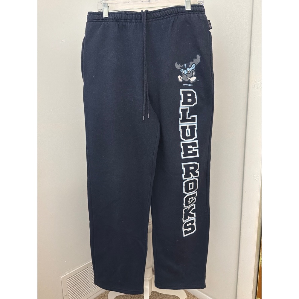 JanSport Delaware Blue Rocks MiLB Sweatpants Navy Blue Mens Medium